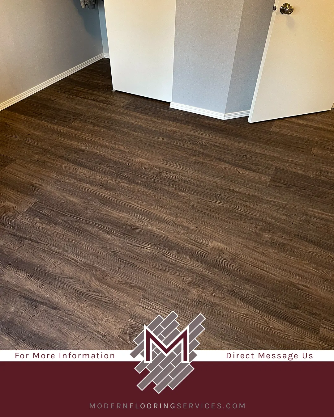 CoreLuxe Ultra Rose Canyon Pine Waterproof Rigid Vinyl Plank Flooring Installation.