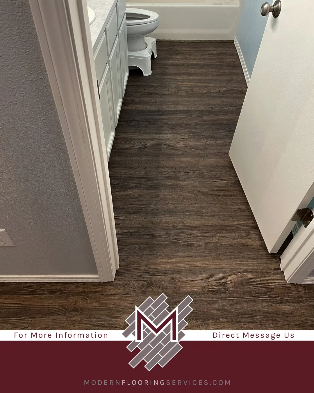 CoreLuxe Ultra Rose Canyon Pine Waterproof Rigid Vinyl Plank Flooring Installation.