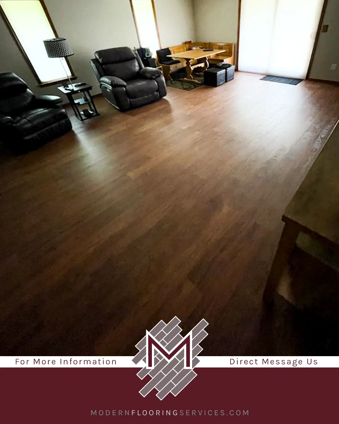 CoreLuxe Ultra Brazilian Cherry Rigid Vinyl Plank Flooring Installation