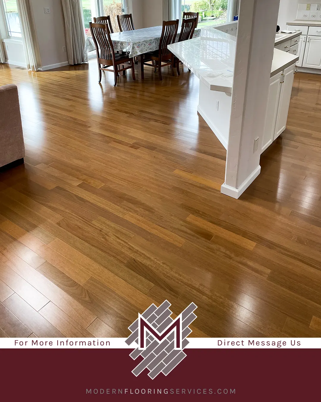 Bellawood Amber Brazilian Oak Solid Hardwood Flooring Installation.