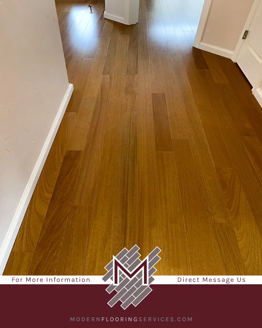 Bellawood Amber Brazilian Oak Solid Hardwood Flooring Installation.