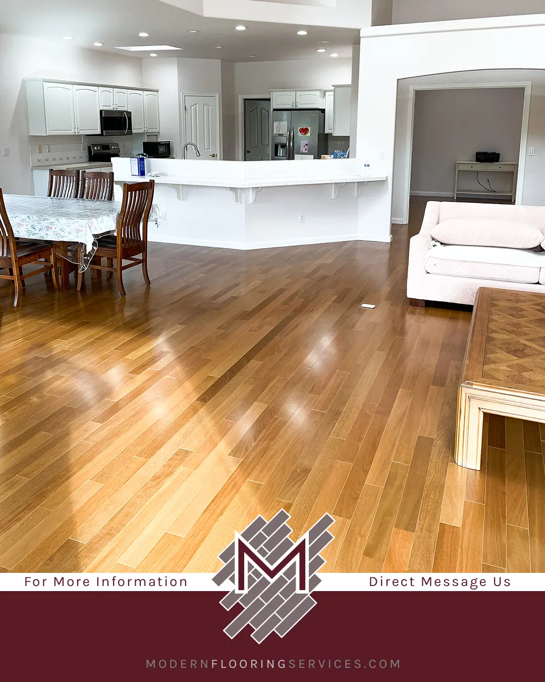 Bellawood Amber Brazilian Oak Solid Hardwood Flooring Installation.