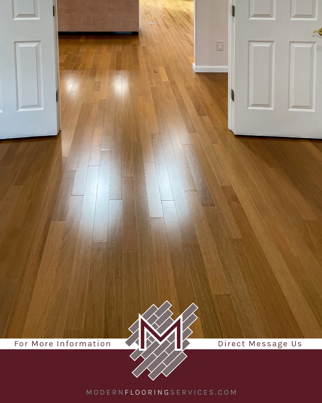 Bellawood Amber Brazilian Oak Solid Hardwood Flooring Installation.