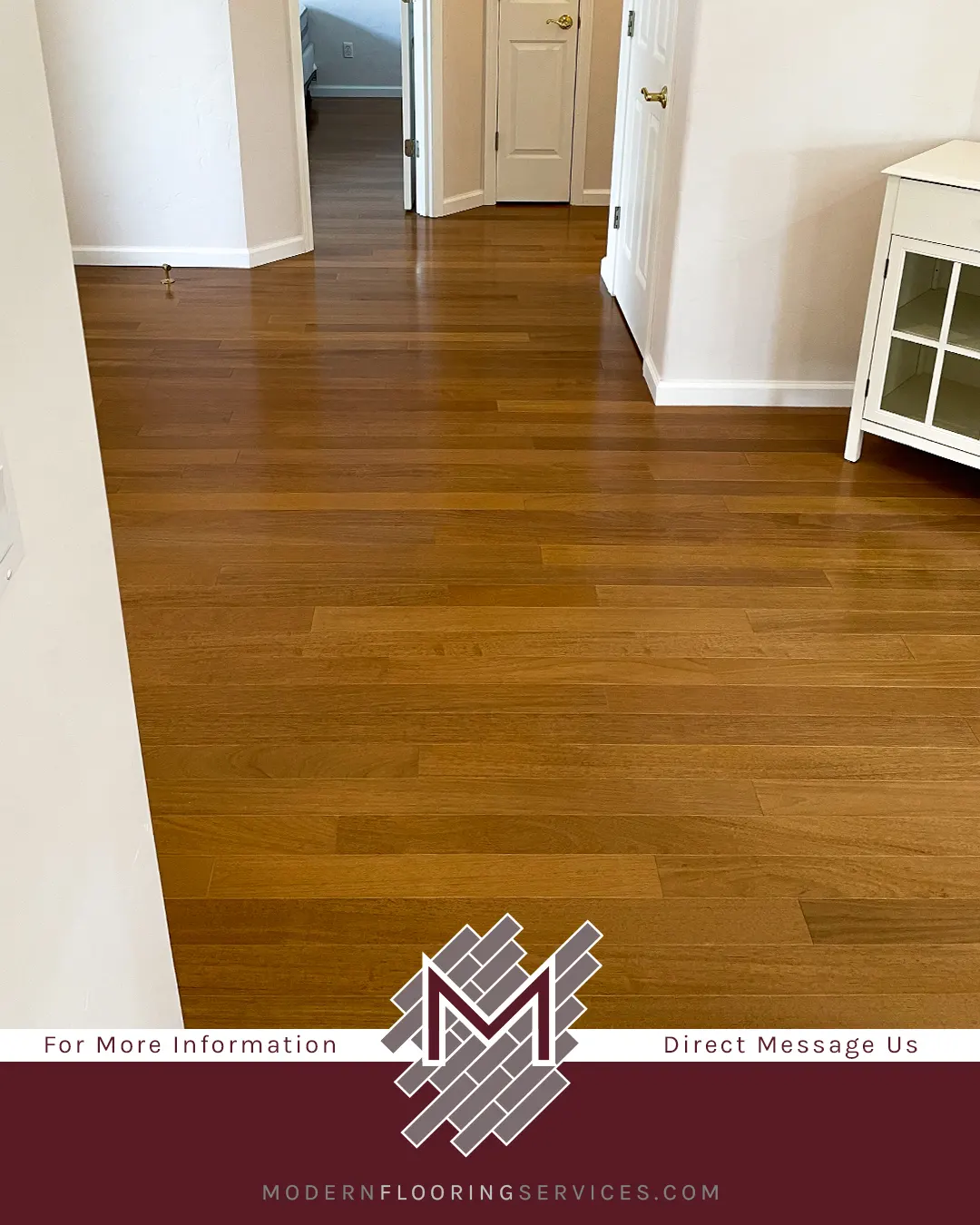 Bellawood Amber Brazilian Oak Solid Hardwood Flooring Installation.