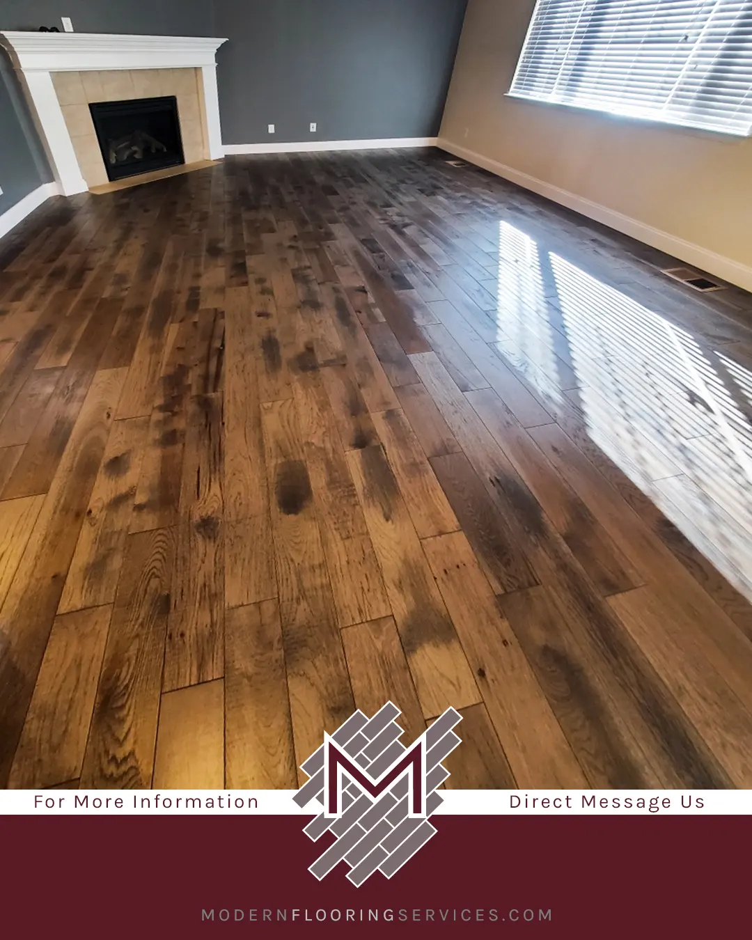 Solid Hardwood Flooring Installation