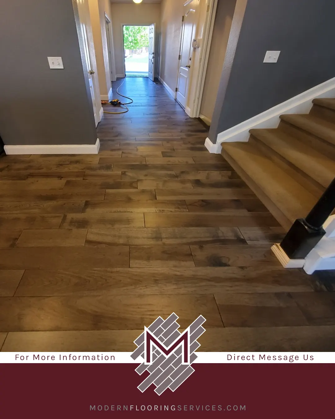Solid Hardwood Flooring Installation