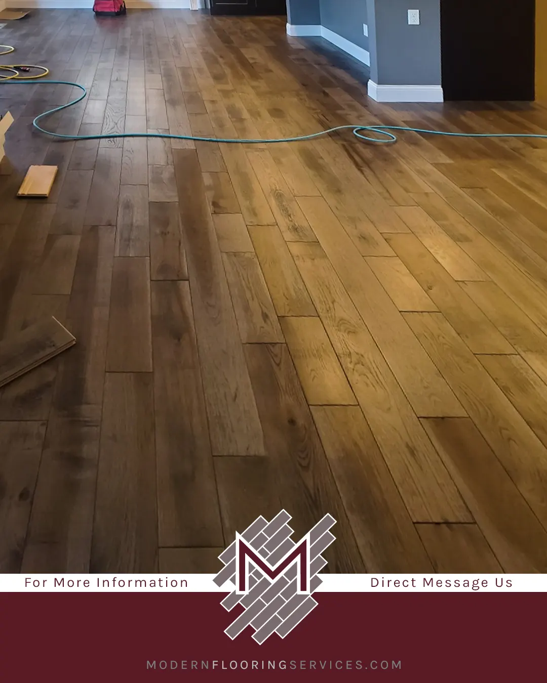 Solid Hardwood Flooring Installation