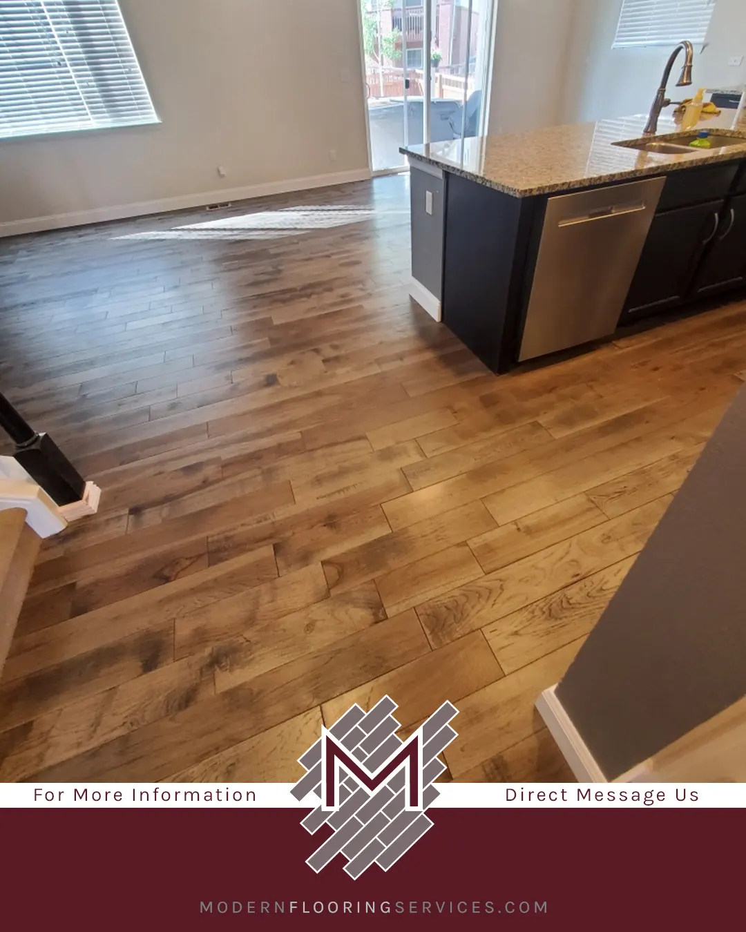 Solid Hardwood Flooring Installation
