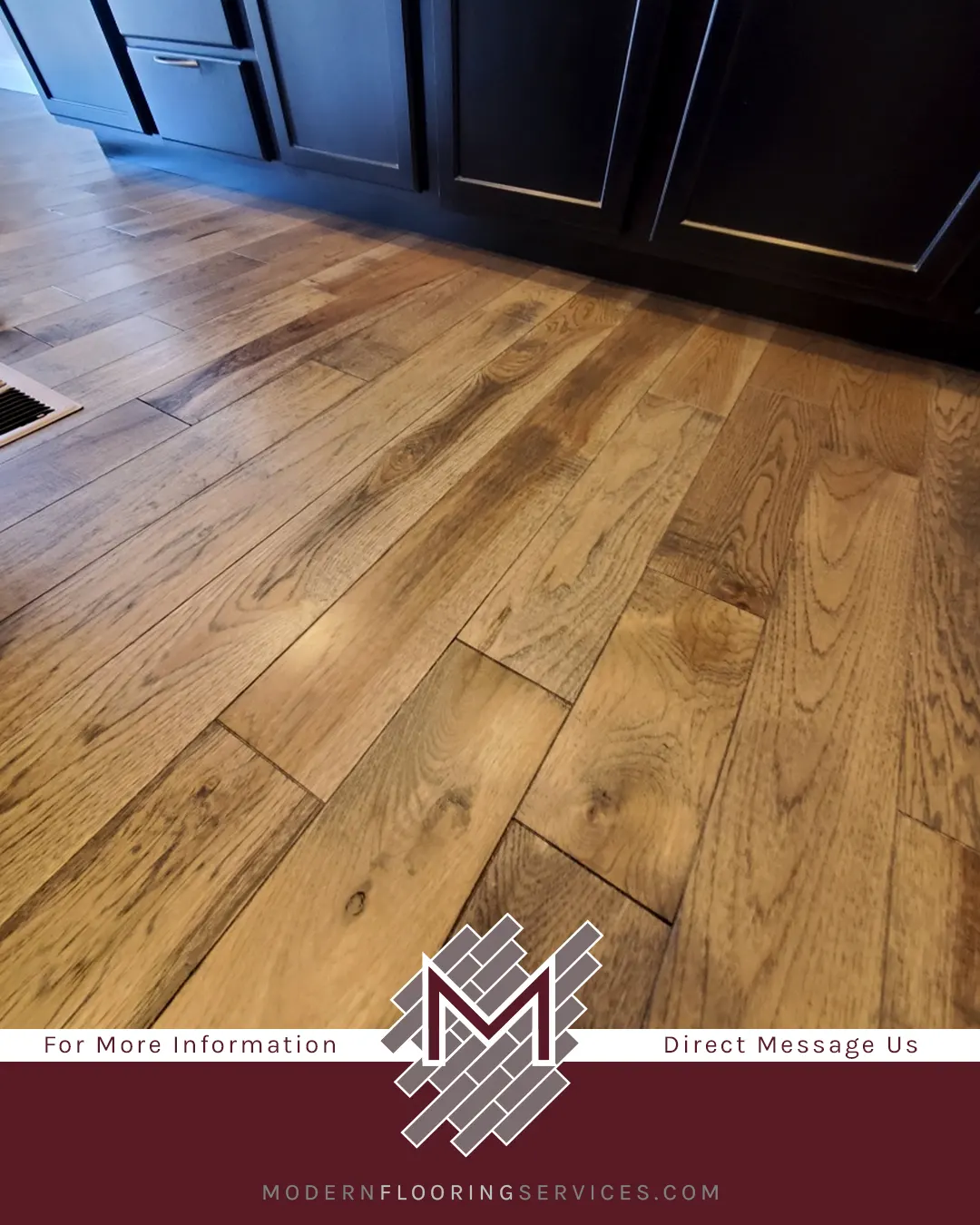 Solid Hardwood Flooring Installation