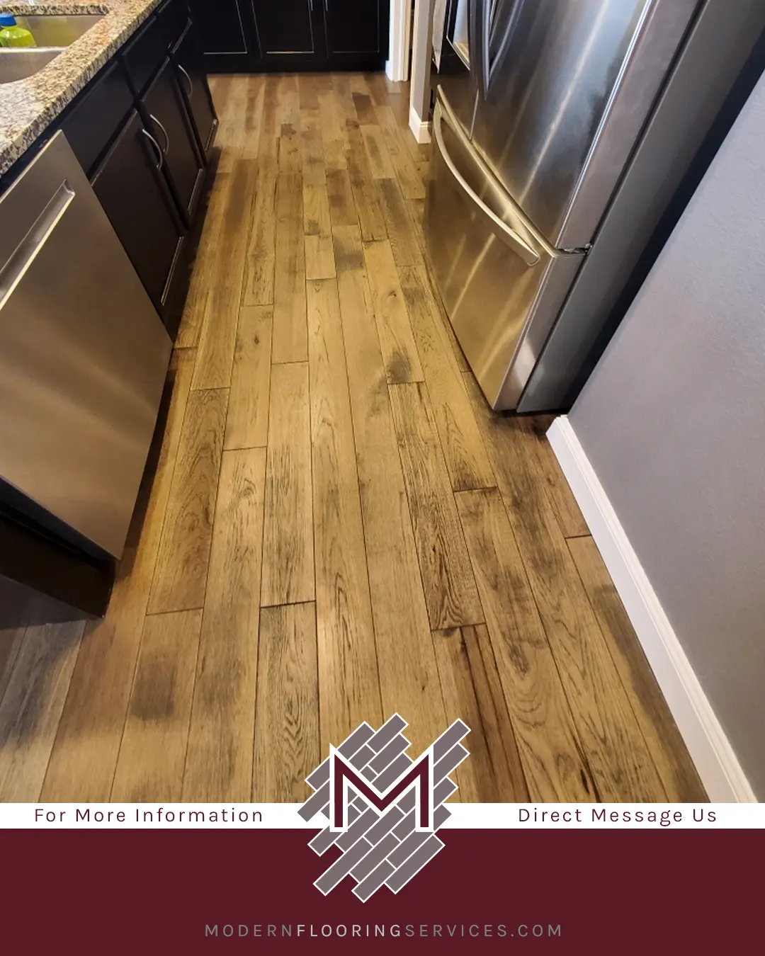 Solid Hardwood Flooring Installation