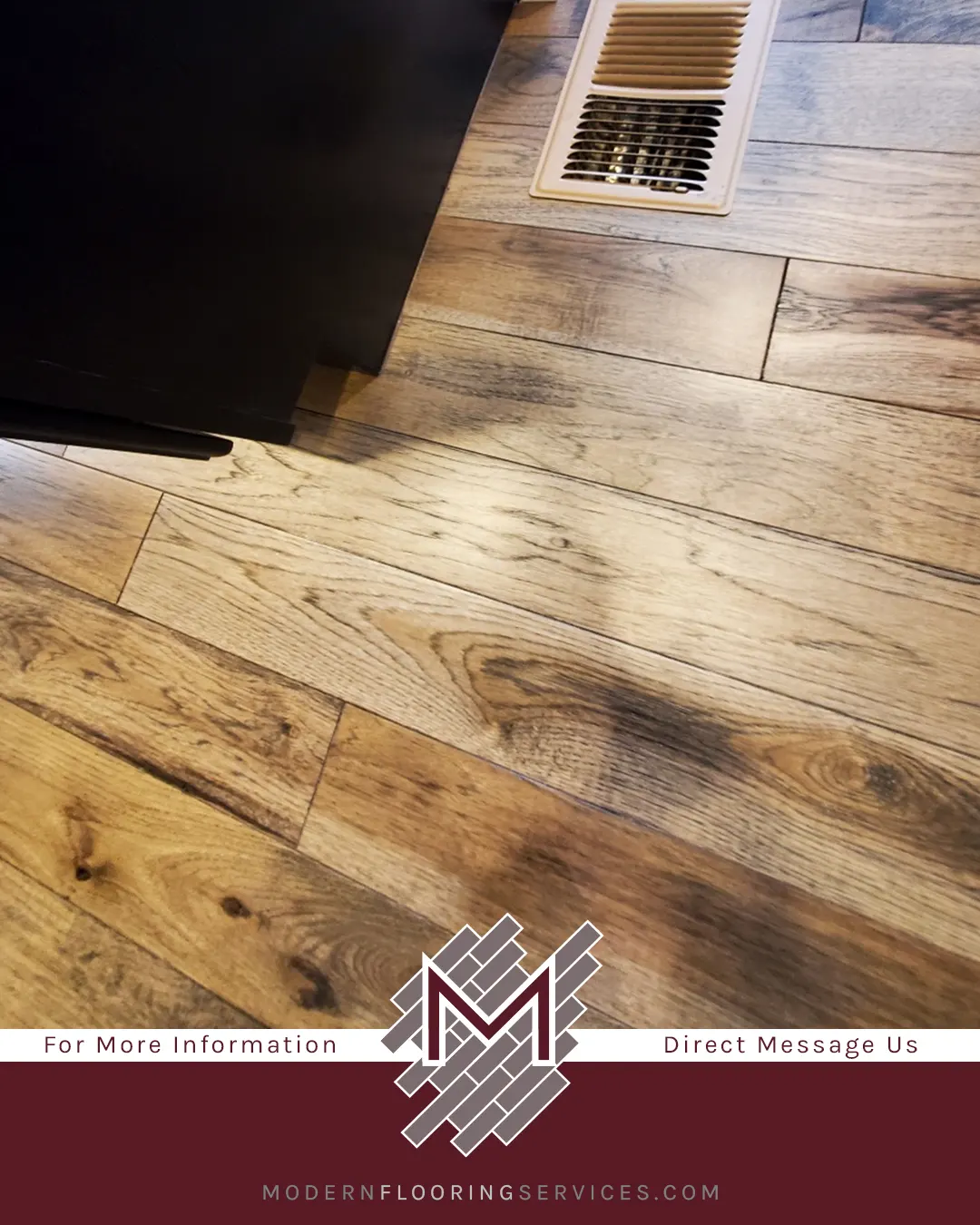 Solid Hardwood Flooring Installation