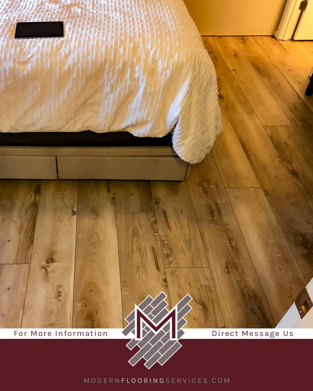 Nucore Vinyl Plank ClickFlooring Installation