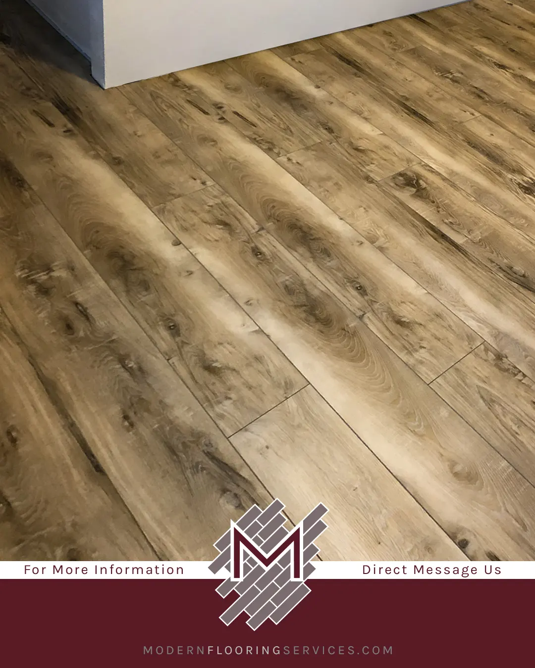 Nucore Vinyl Plank ClickFlooring Installation