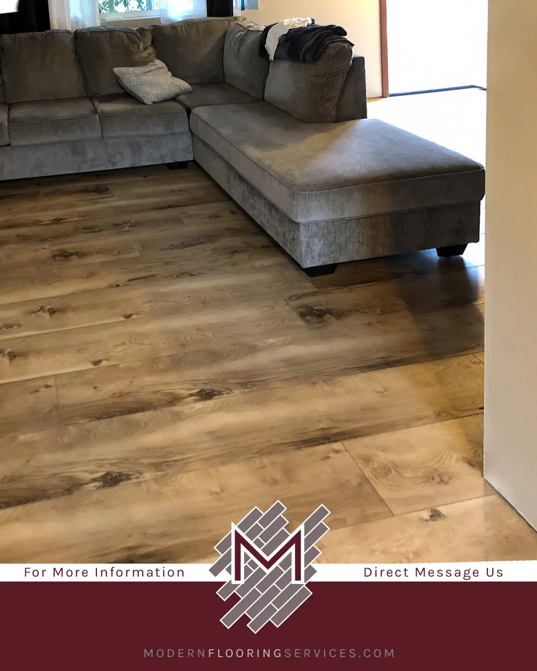 Nucore Vinyl Plank ClickFlooring Installation