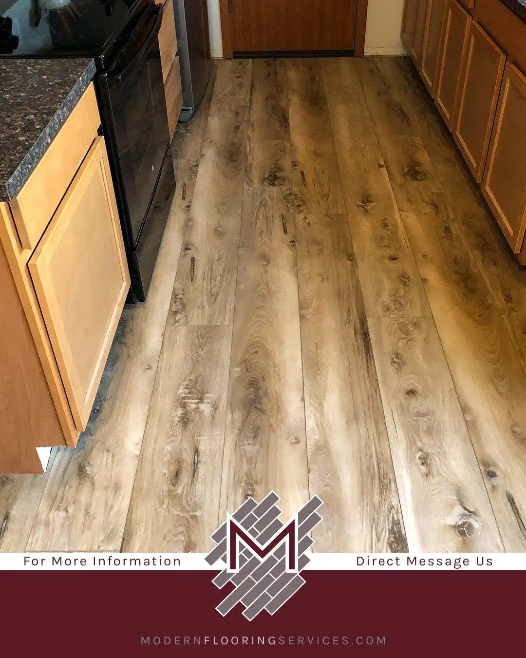 Nucore Vinyl Plank ClickFlooring Installation