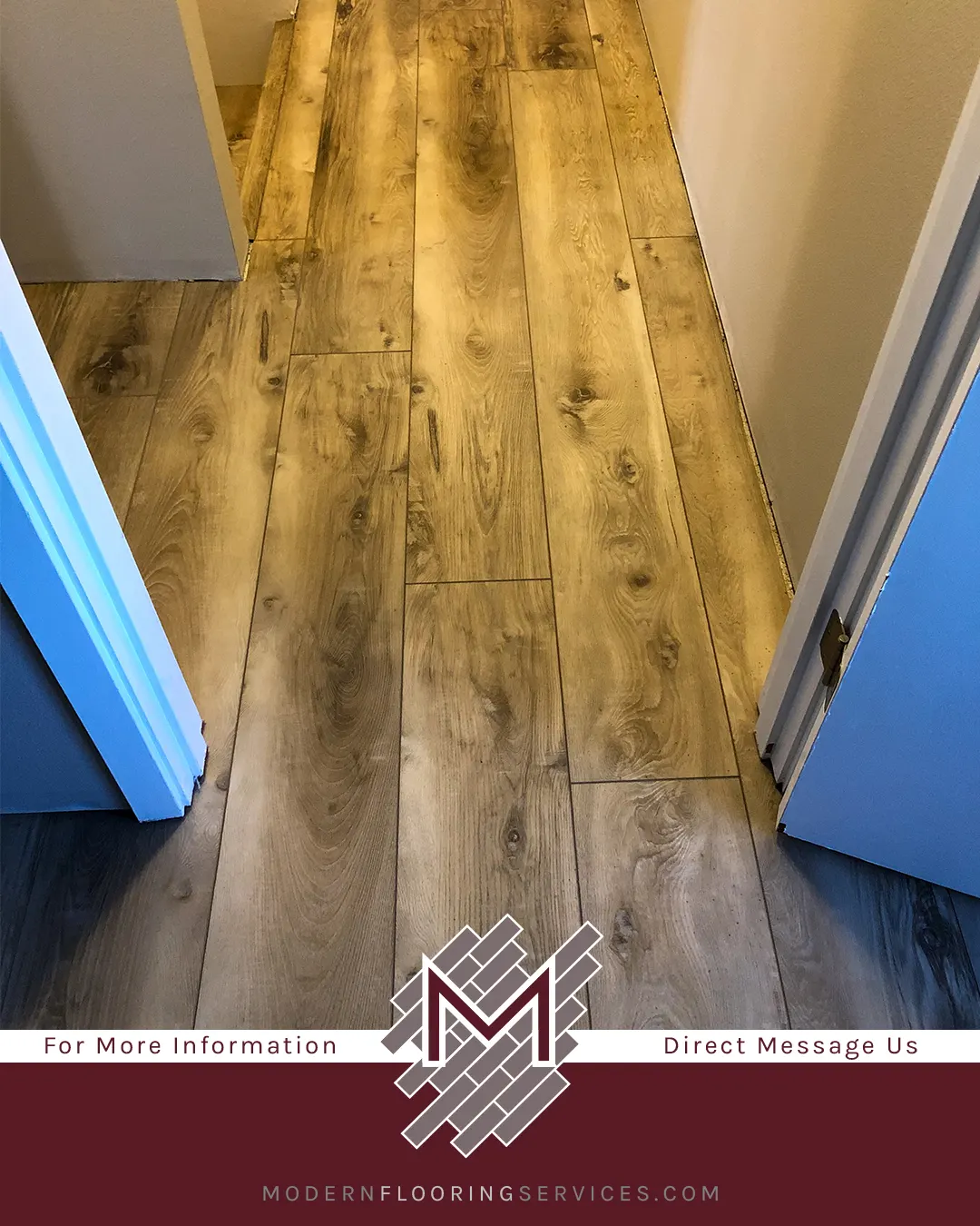 Nucore Vinyl Plank ClickFlooring Installation