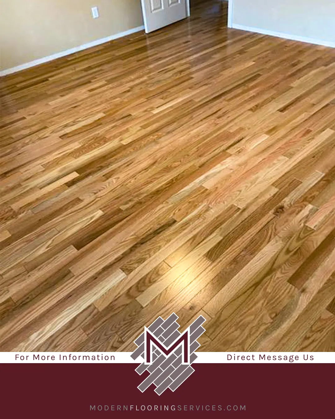 Bellawood Character Red Oak Solid Hardwood Flooring Installation.