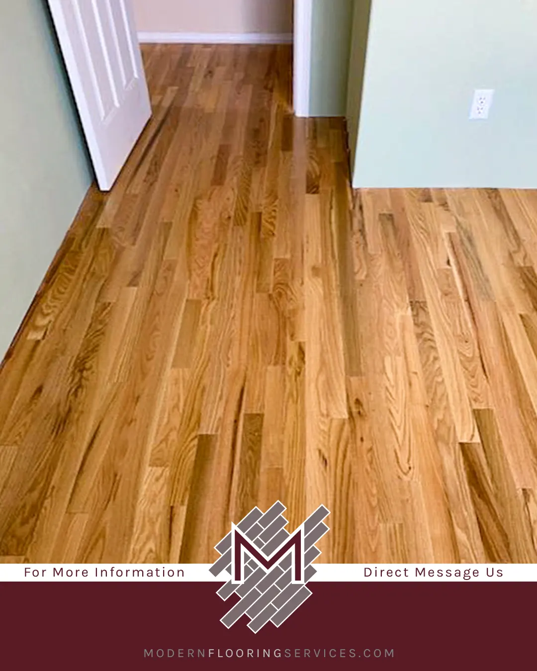 Bellawood Character Red Oak Solid Hardwood Flooring Installation.