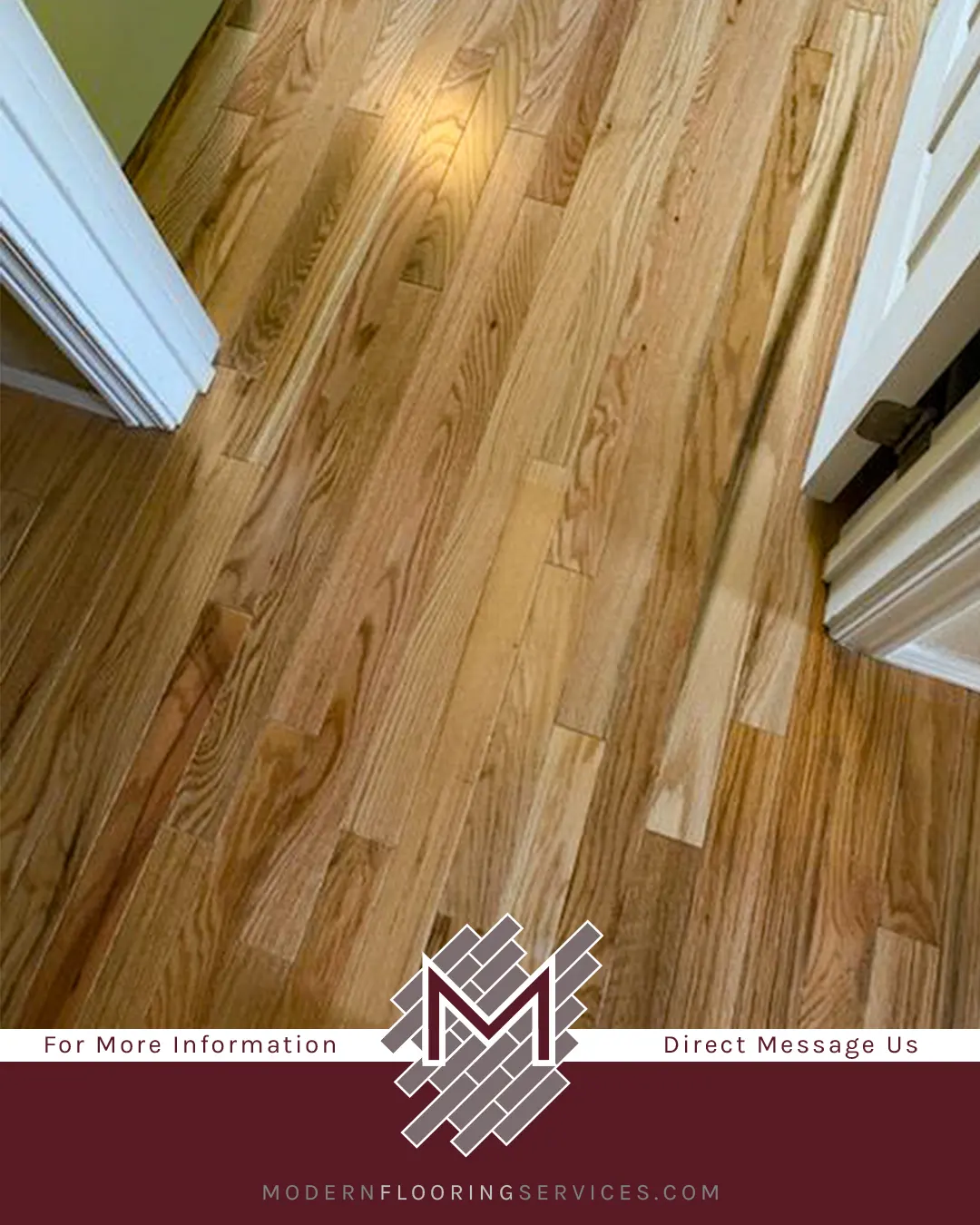 Bellawood Character Red Oak Solid Hardwood Flooring Installation.