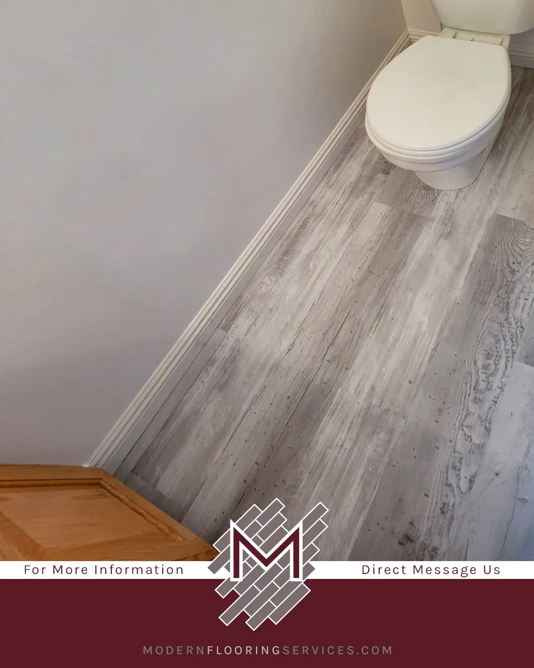 New Point Coastal Pine Waterproof Rigid Vinyl Plank Flooring Installation.