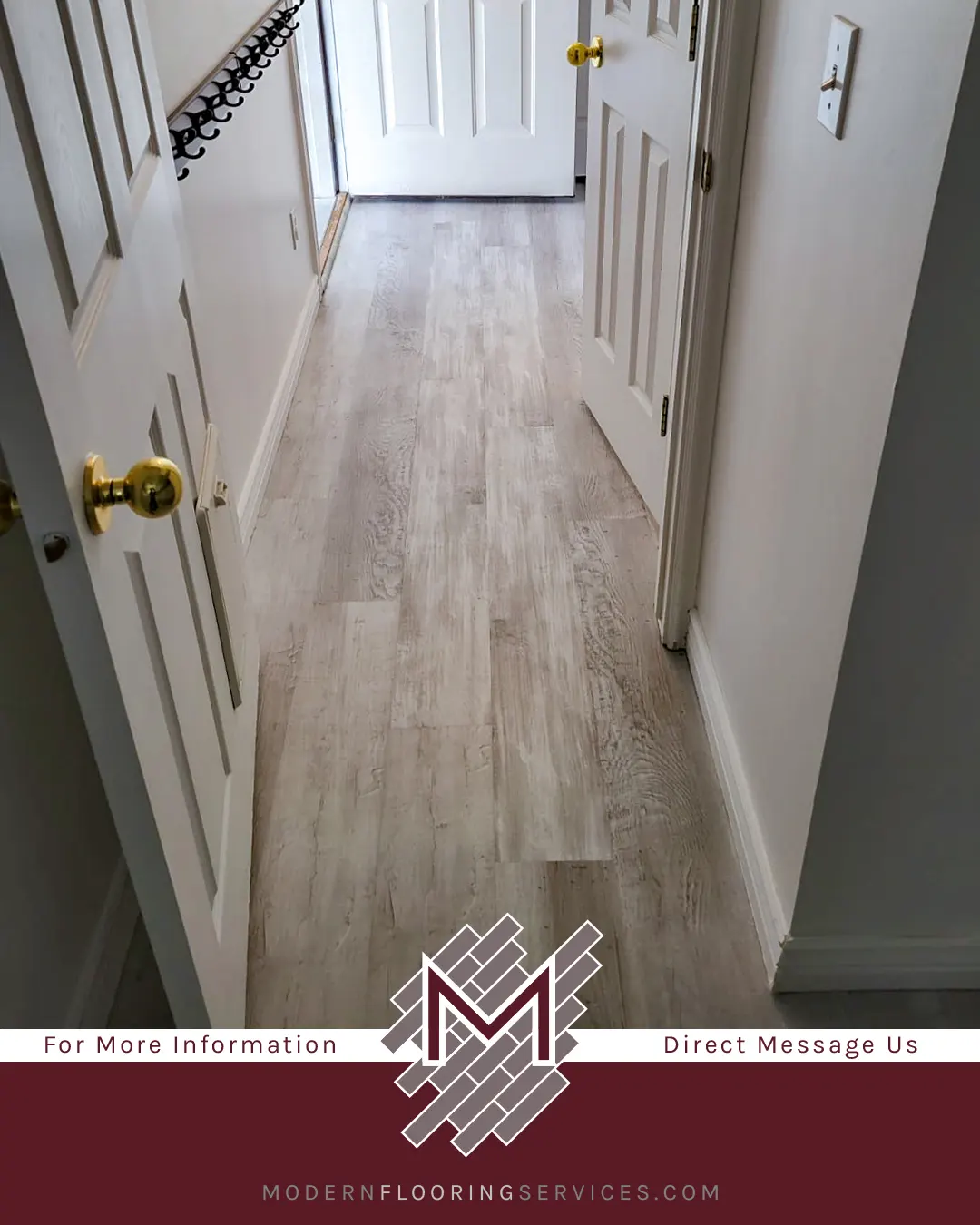 New Point Coastal Pine Waterproof Rigid Vinyl Plank Flooring Installation.