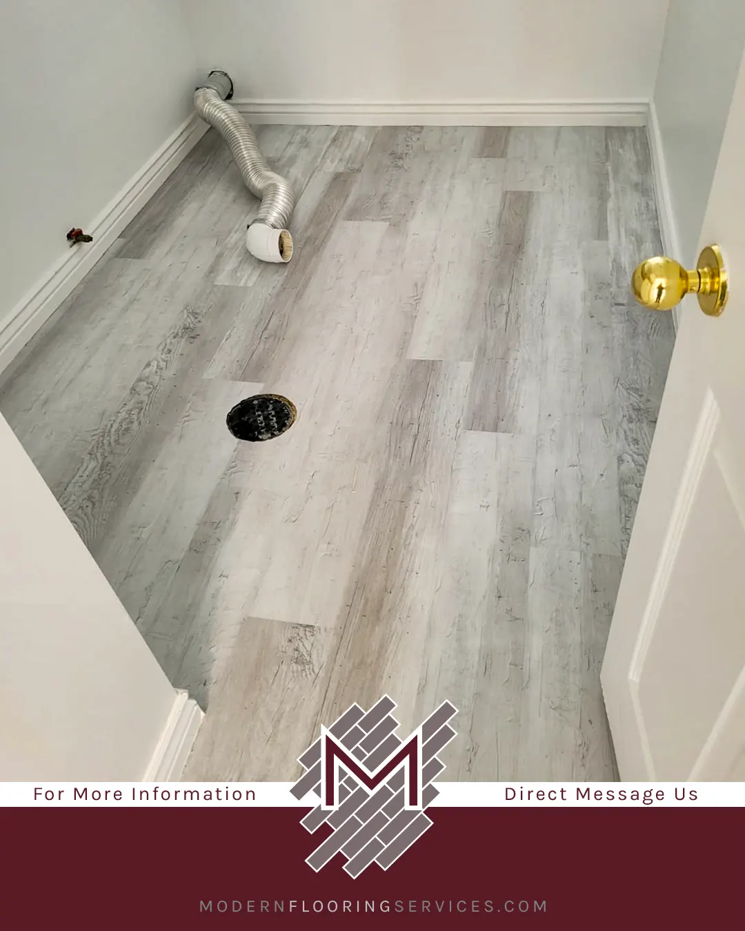 New Point Coastal Pine Waterproof Rigid Vinyl Plank Flooring Installation.