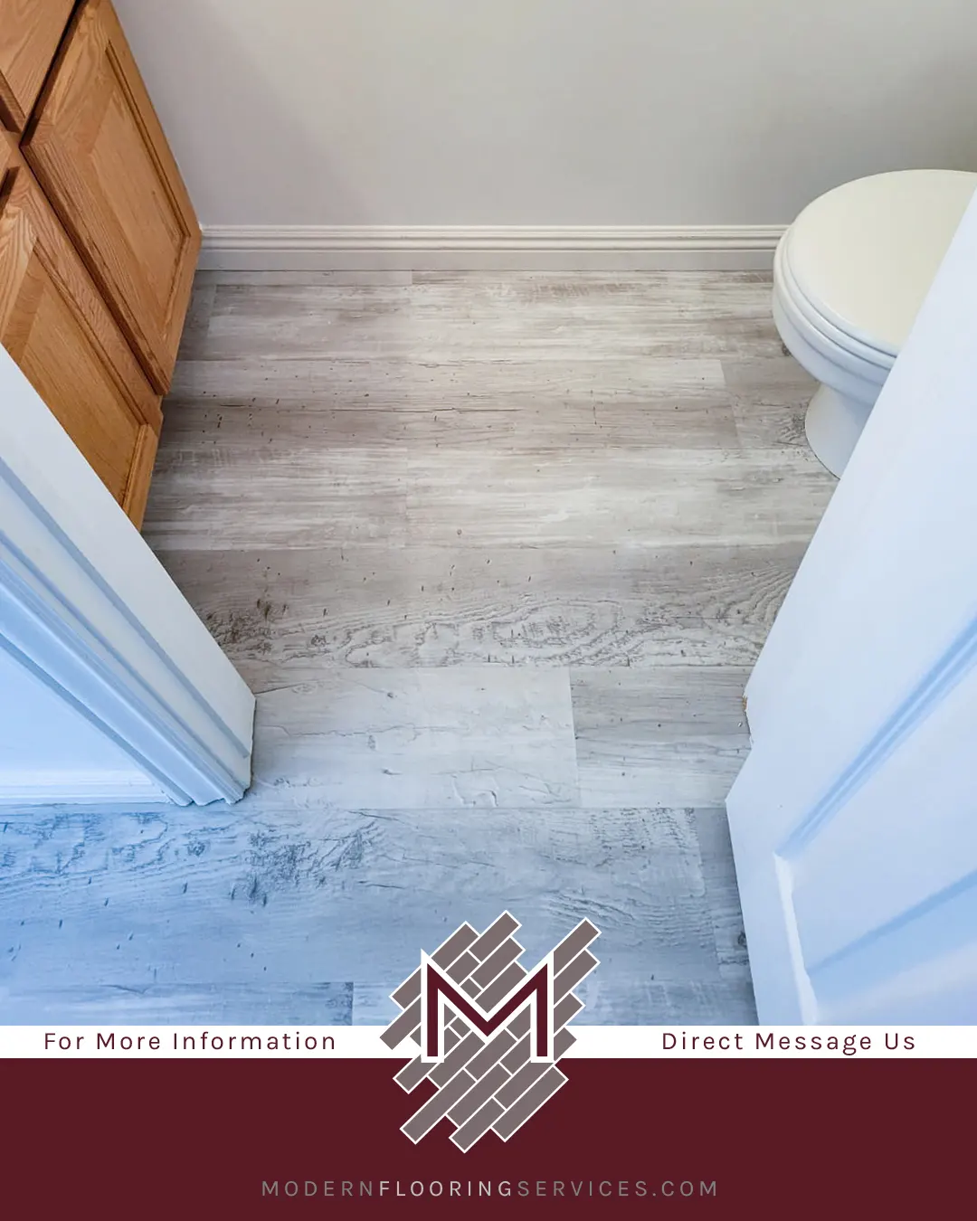 New Point Coastal Pine Waterproof Rigid Vinyl Plank Flooring Installation.