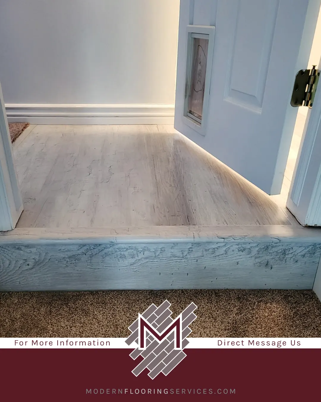 New Point Coastal Pine Waterproof Rigid Vinyl Plank Flooring Installation.