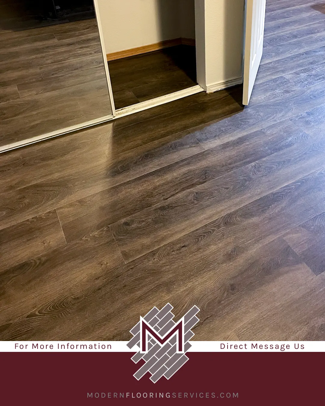Vinyl Plank Flooring Installation.