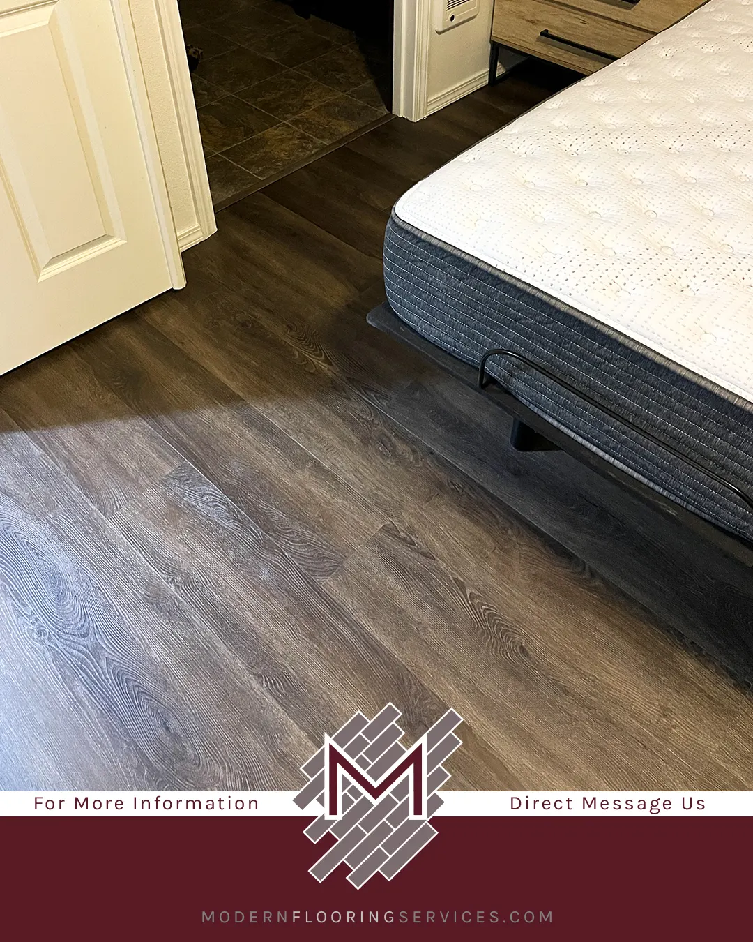 Vinyl Plank Flooring Installation.