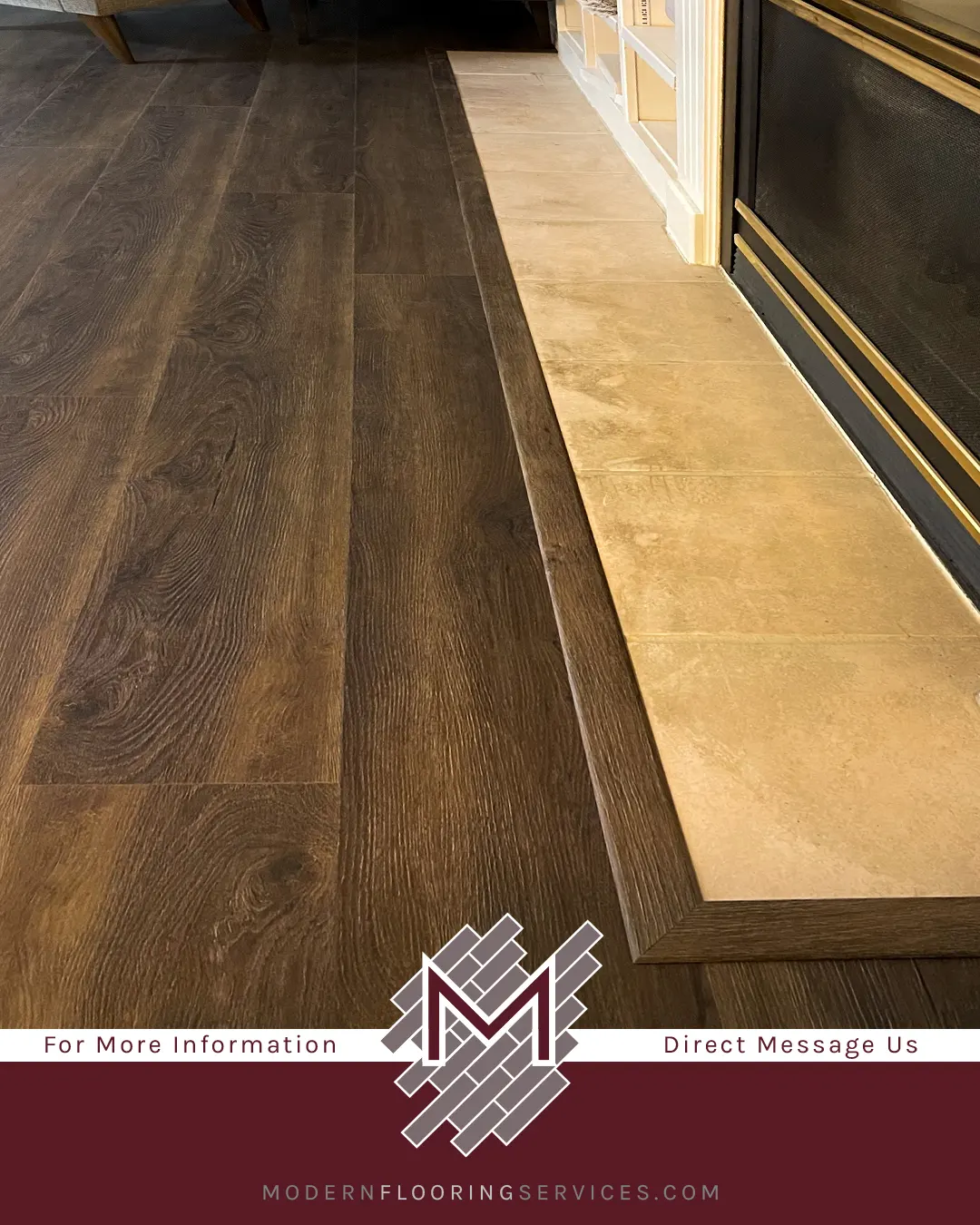 Vinyl Plank Flooring Installation.