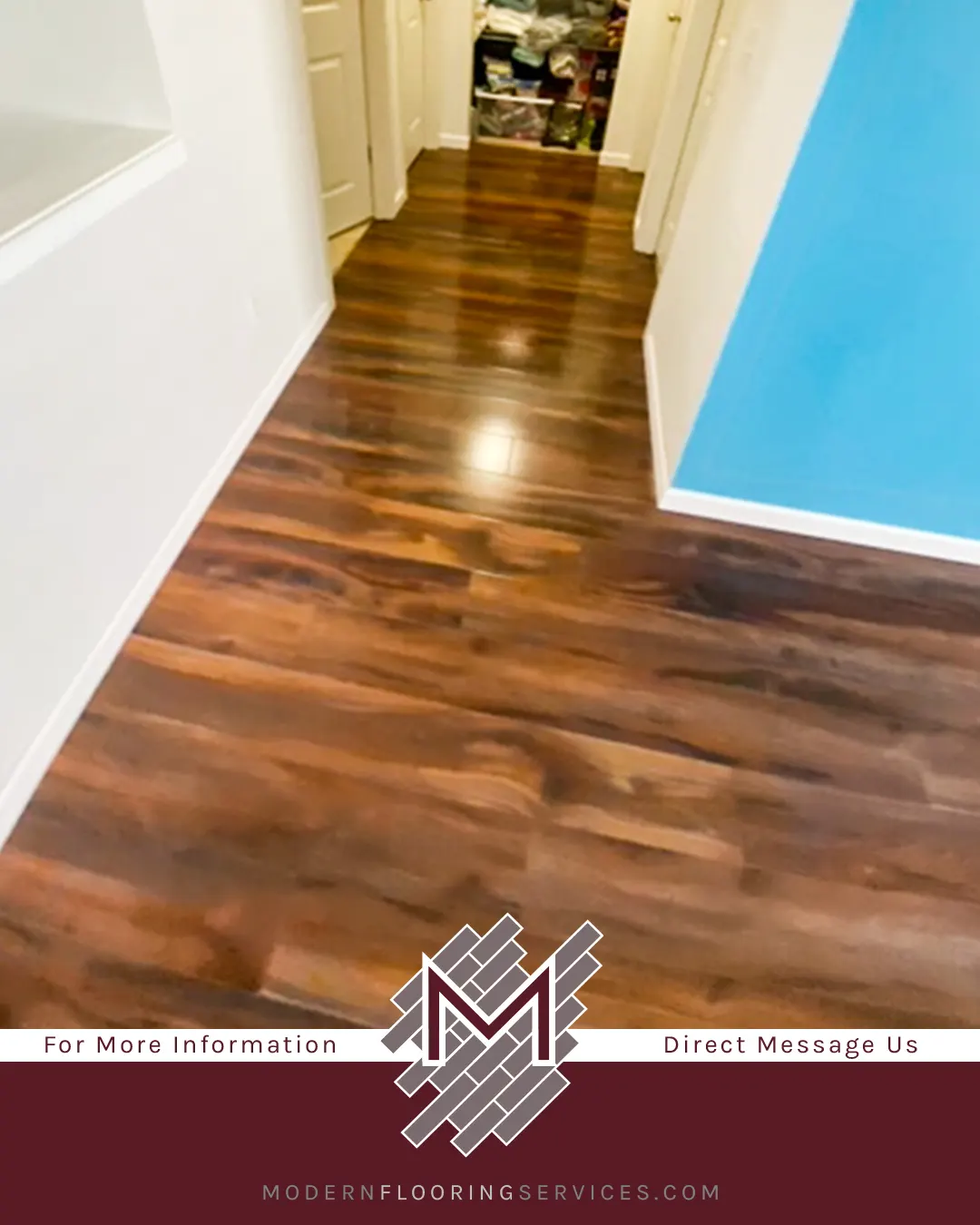 Dream Home XD Roasted Chicory Laminate Flooring Installation