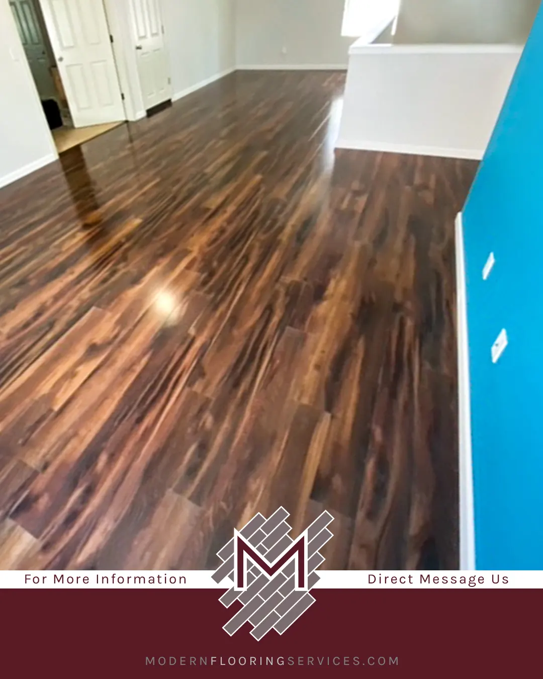 Dream Home XD Roasted Chicory Laminate Flooring Installation