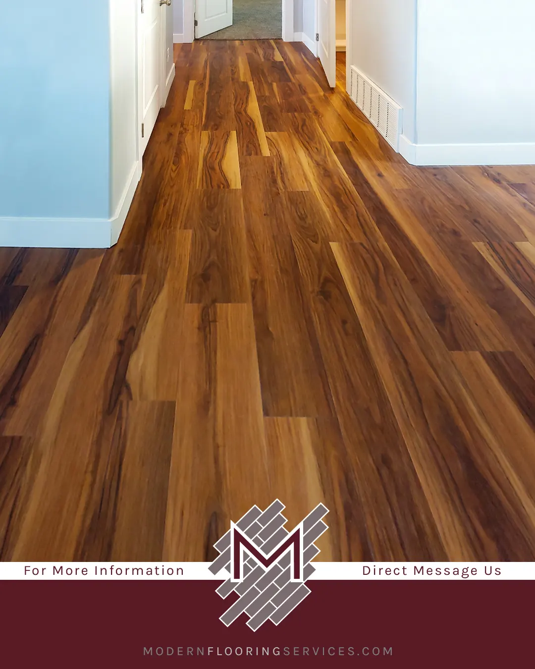 Click Vinyl EVP Flooring Installation.