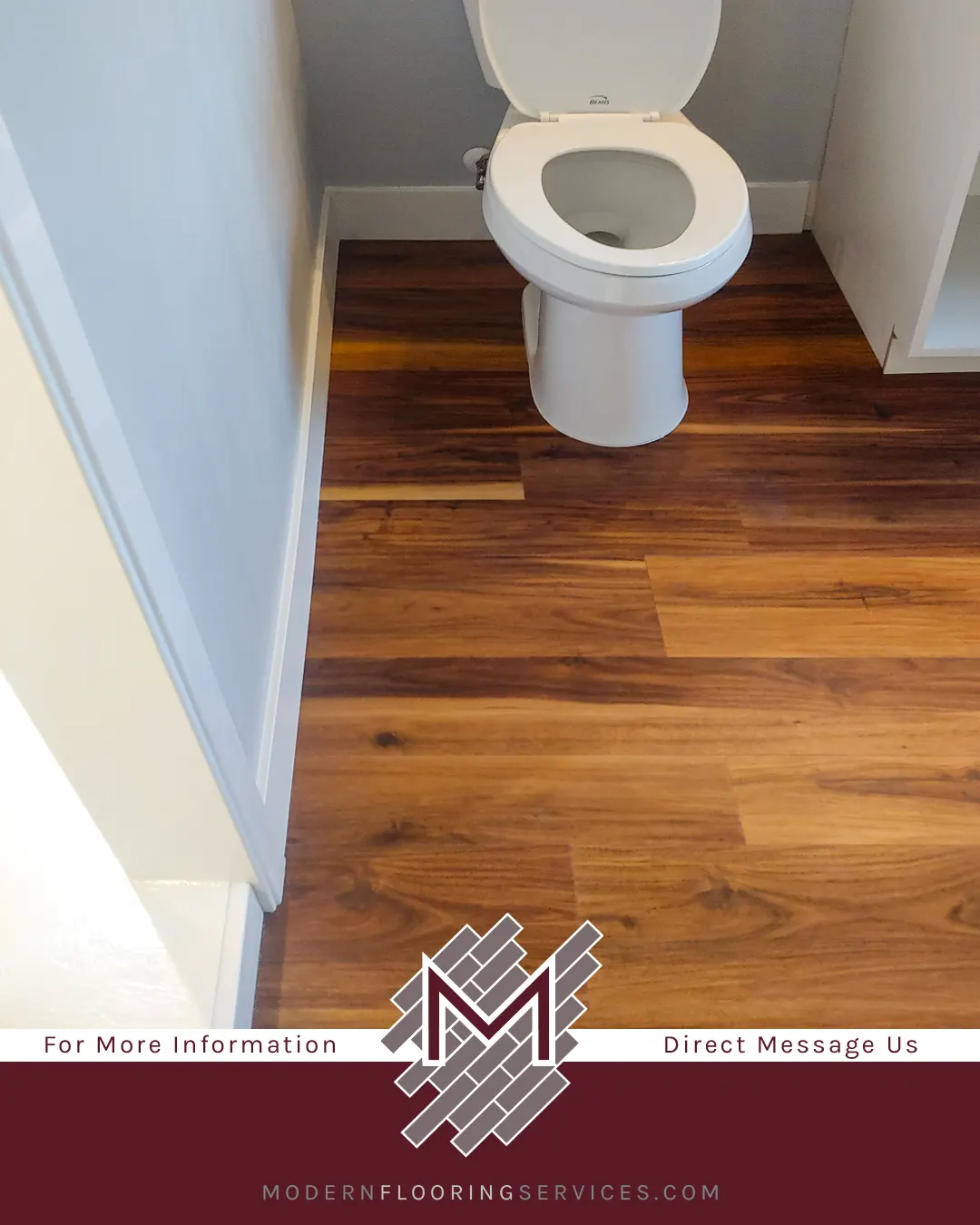 Click Vinyl EVP Flooring Installation.