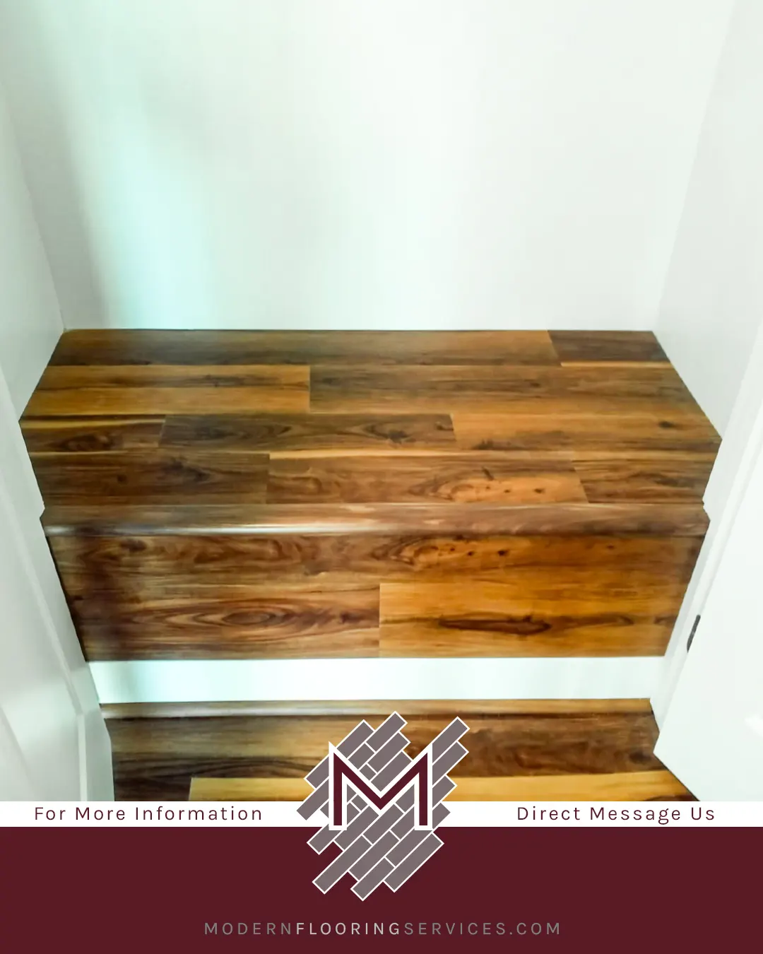 Click Vinyl EVP Flooring Installation.