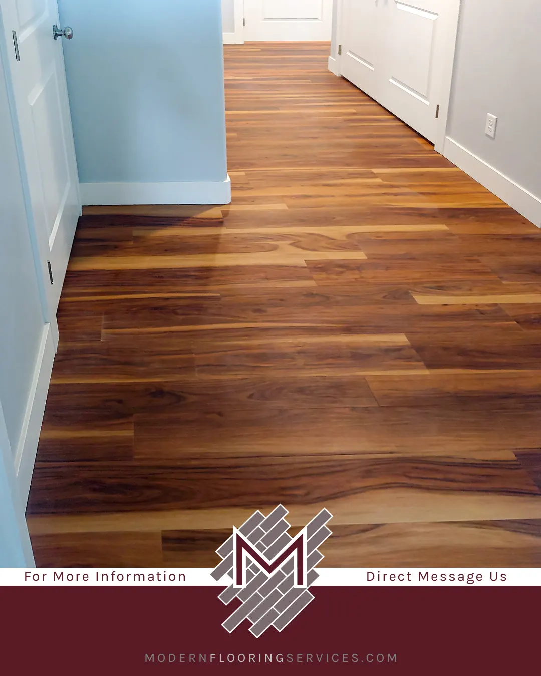 Click Vinyl EVP Flooring Installation.