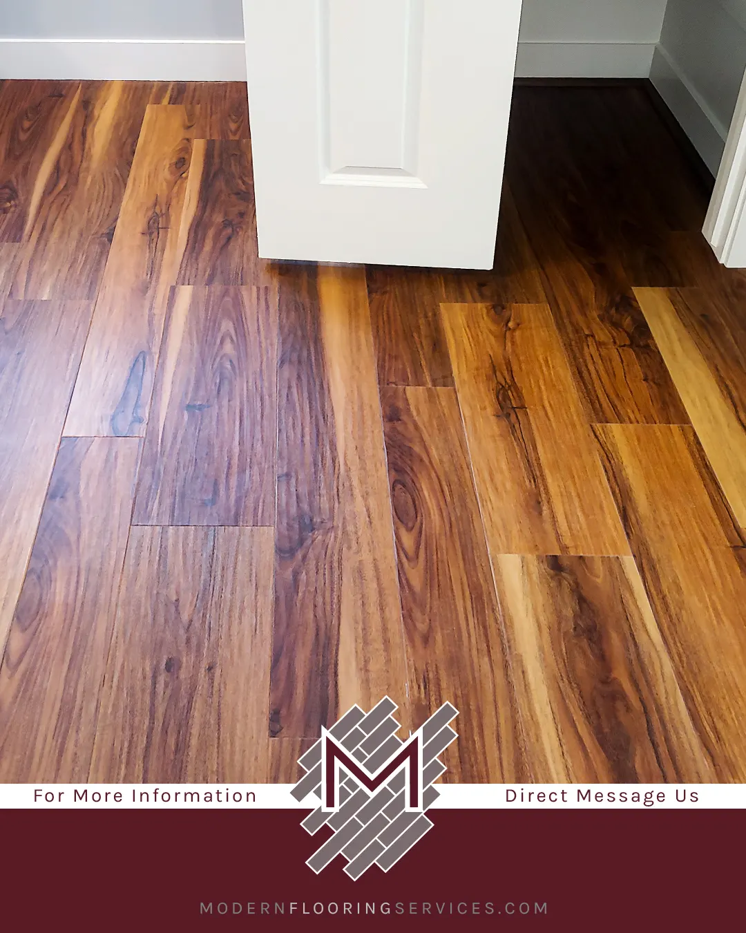Click Vinyl EVP Flooring Installation.