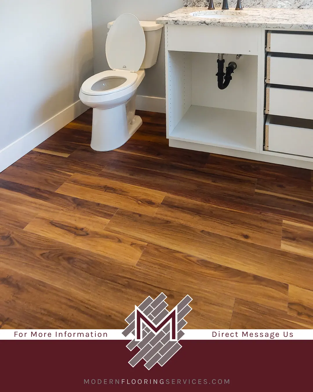 Click Vinyl EVP Flooring Installation.