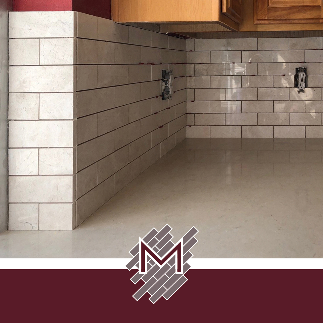 tile backsplash bathroom