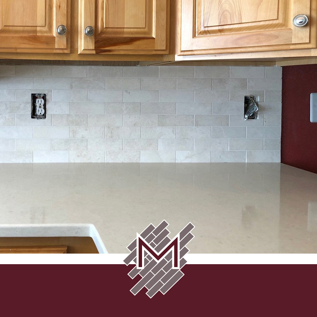 tile backsplash bathroom