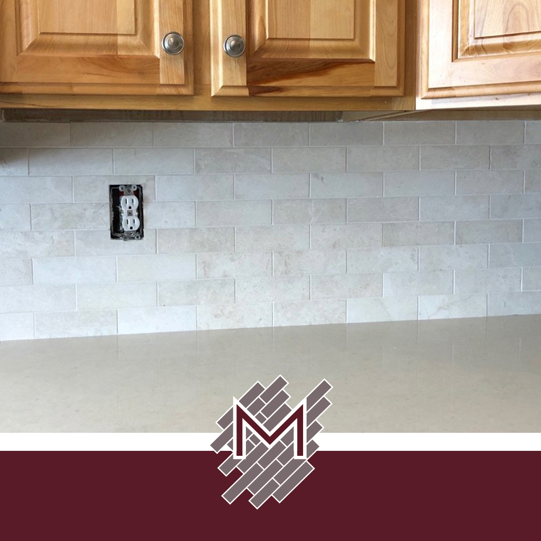 tile backsplash bathroom