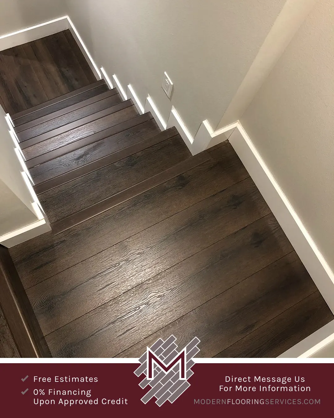 Duravana Tacoma Oak Waterproof Hybrid Resilient Flooring and Bay Bridge Oak Waterproof Hybrid Resilient Flooring Installations.