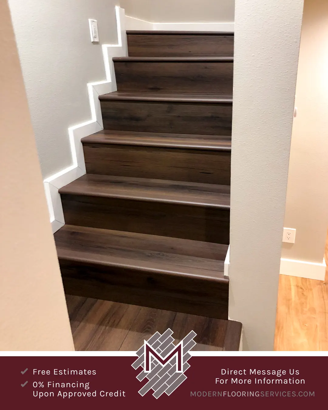 Duravana Tacoma Oak Waterproof Hybrid Resilient Flooring and Bay Bridge Oak Waterproof Hybrid Resilient Flooring Installations.