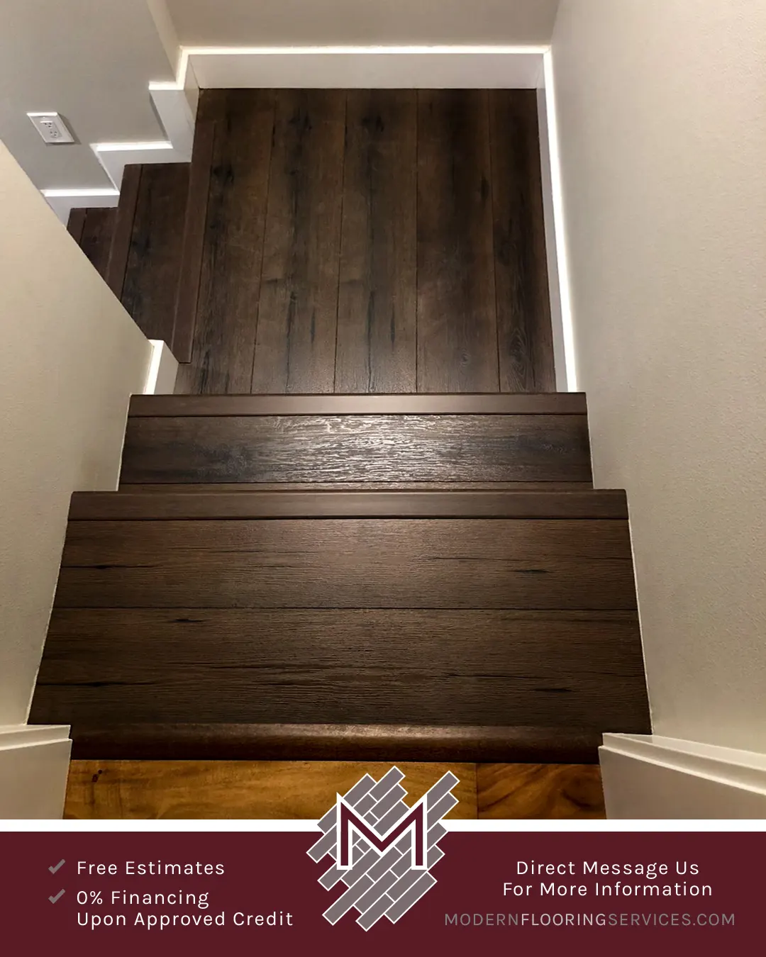 Duravana Tacoma Oak Waterproof Hybrid Resilient Flooring and Bay Bridge Oak Waterproof Hybrid Resilient Flooring Installations.