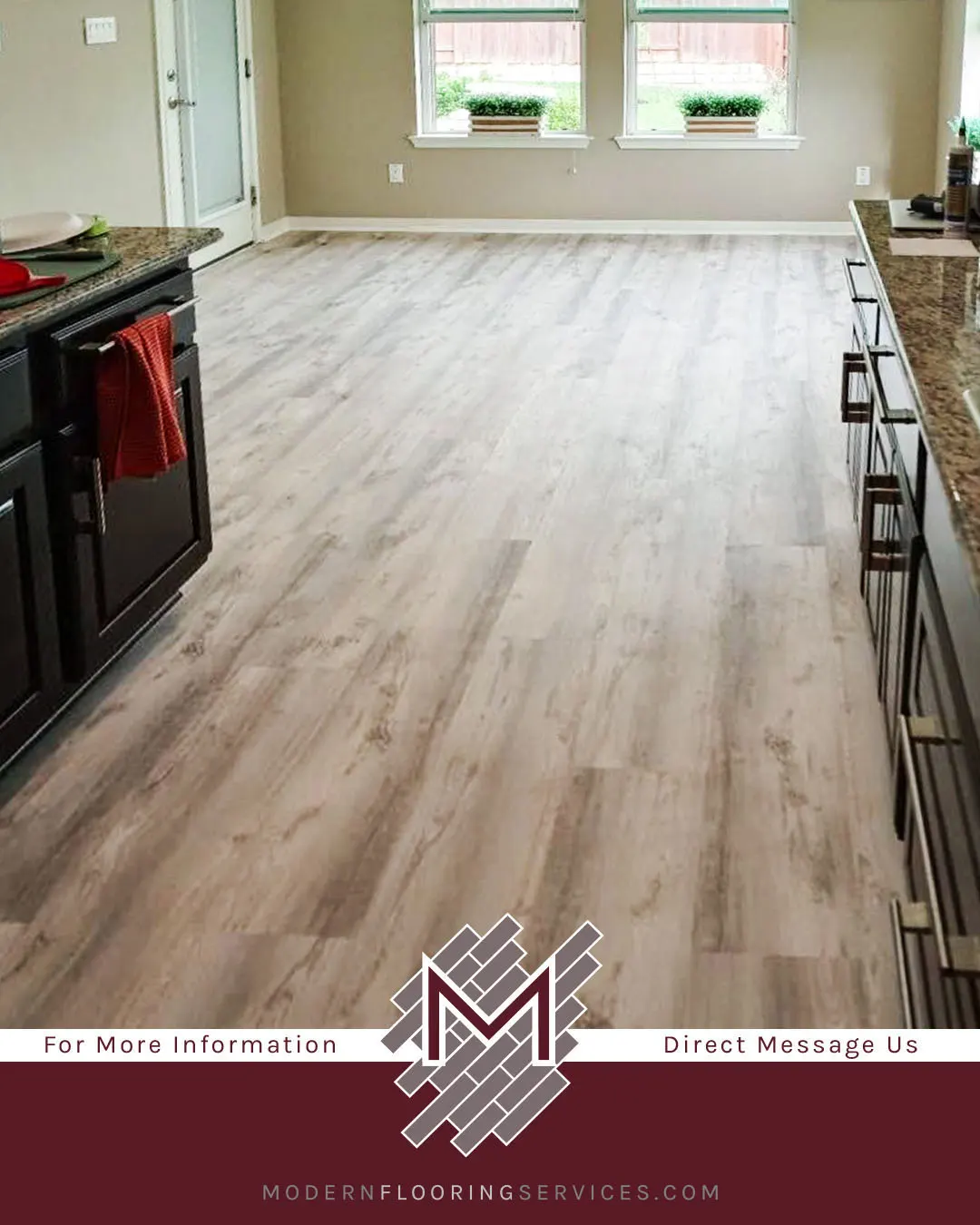 New Flooring Installation