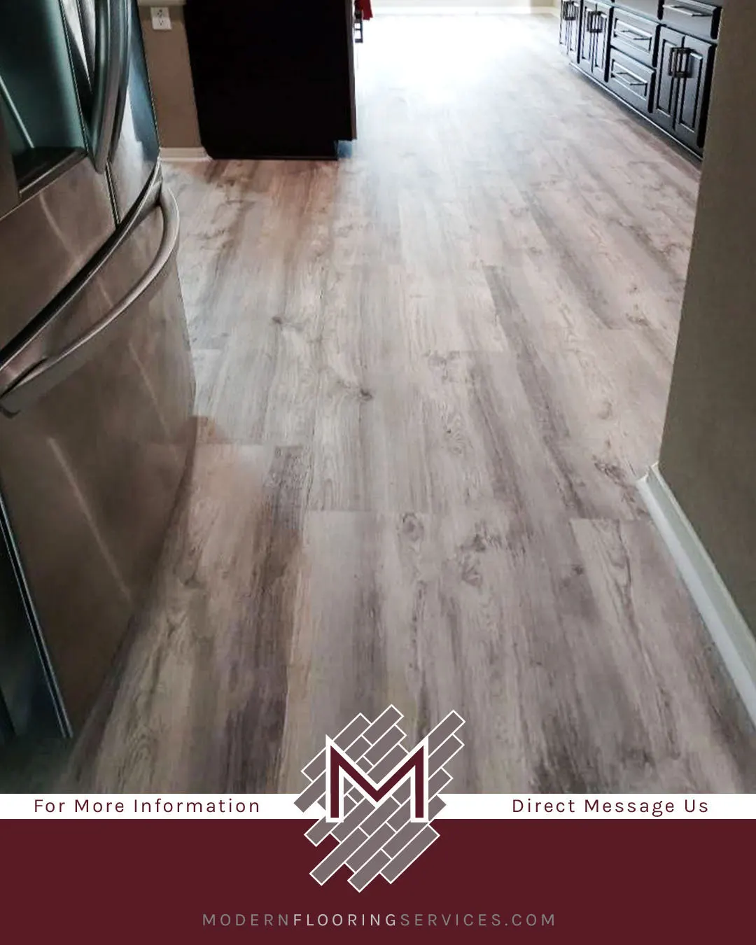 New Flooring Installation