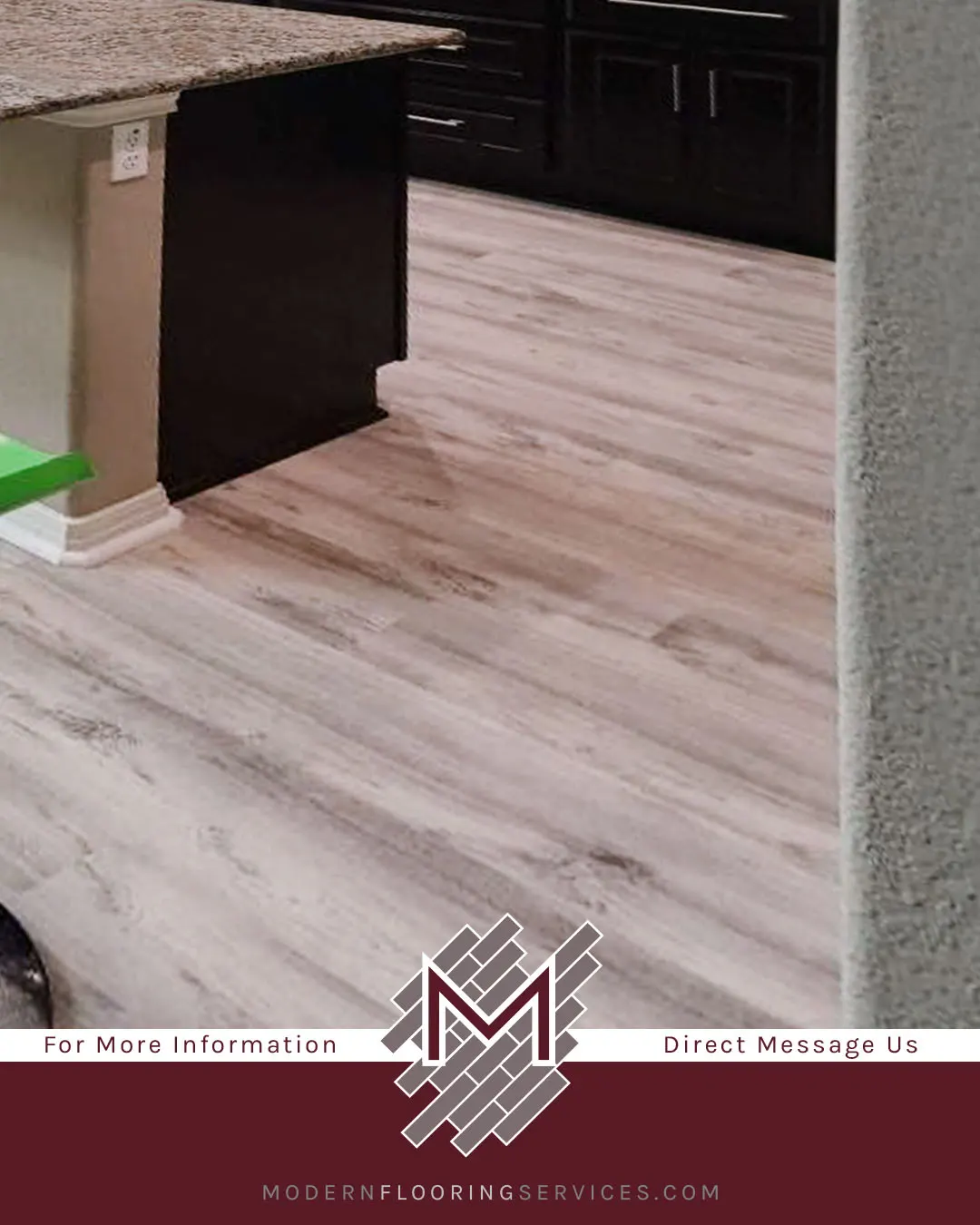 New Flooring Installation