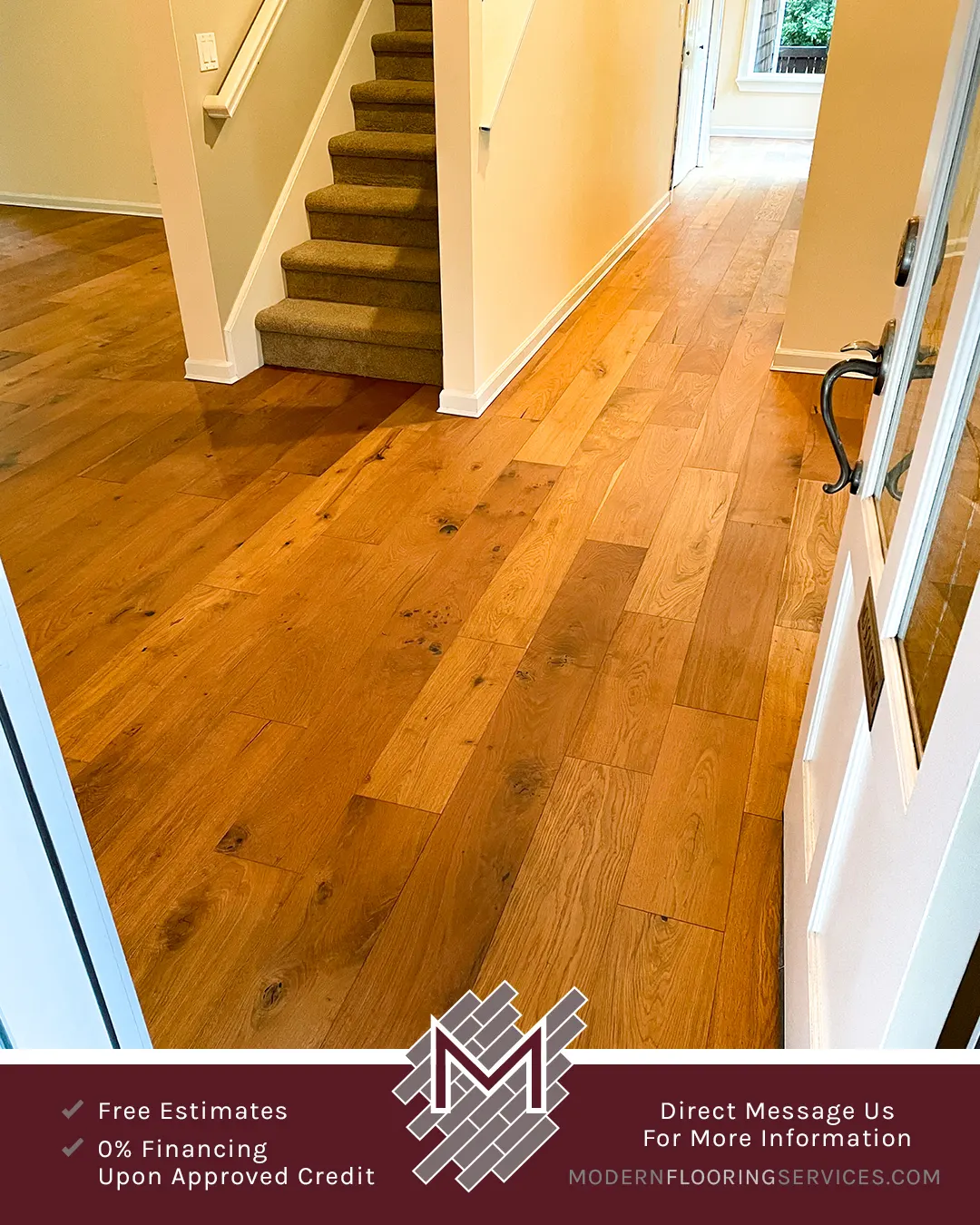 Virginia Mill Works Winchester Oak Engineered Hardwood Flooring.