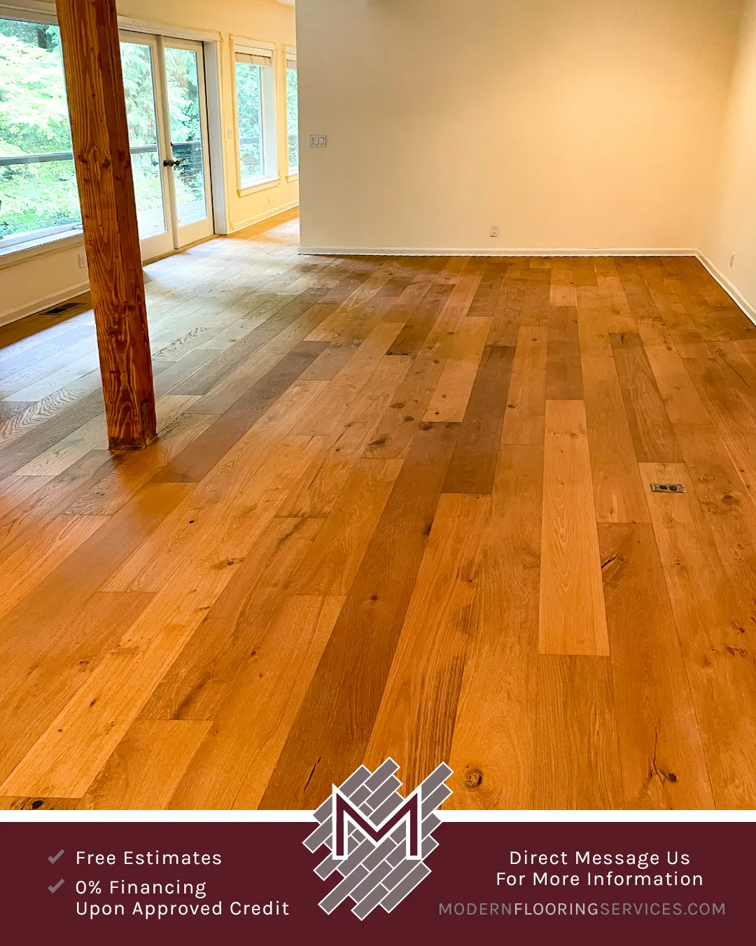 Virginia Mill Works Winchester Oak Engineered Hardwood Flooring.